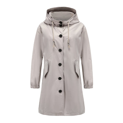 Leichte Regenjacke für Damen | Klassisch