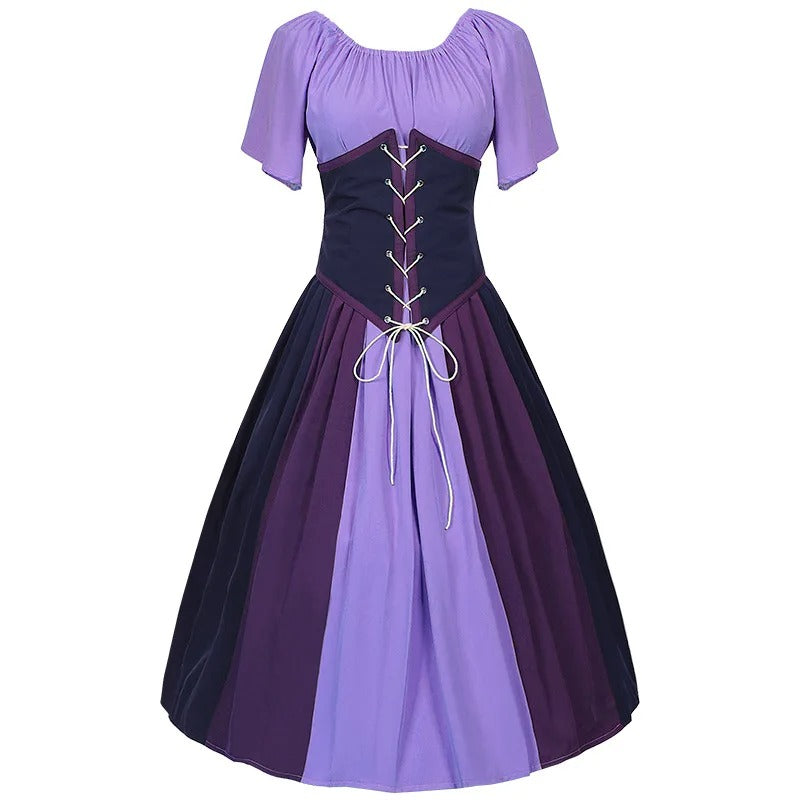 Damen Stilvolle Klassische Oktoberfest Dirndl Kleid