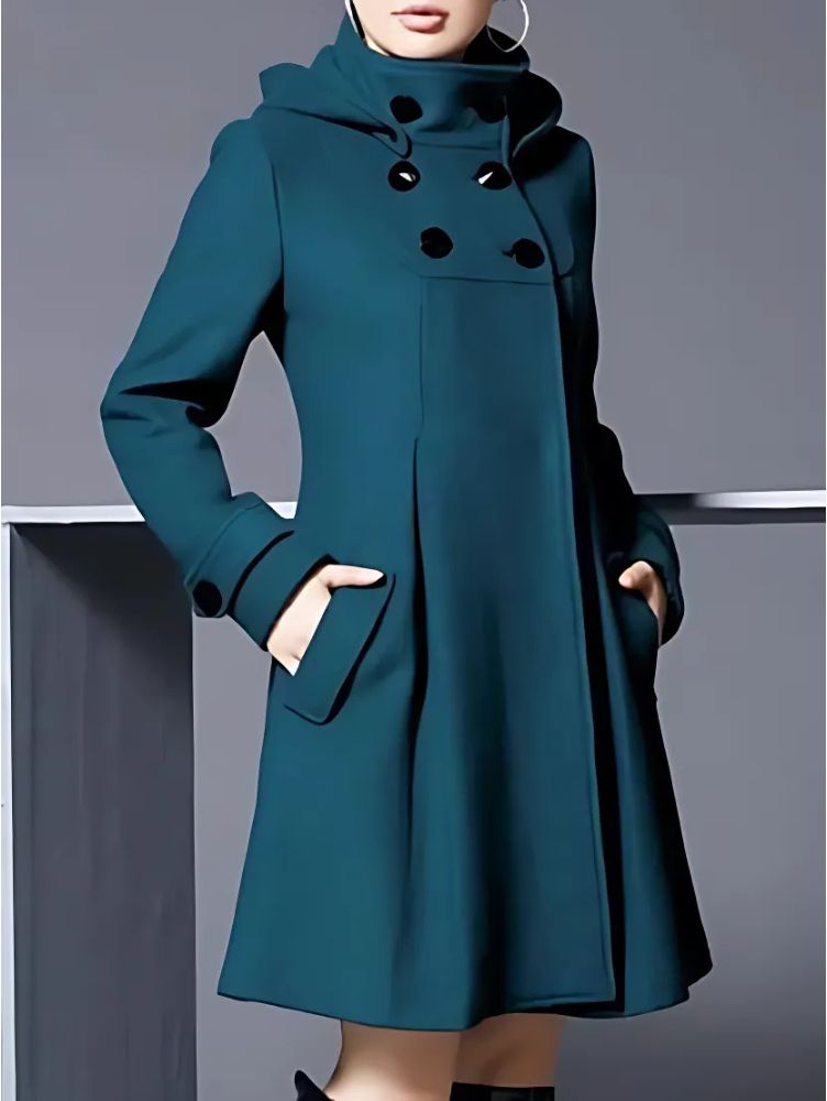 Vielseitiger langer Wintermantel - Berit