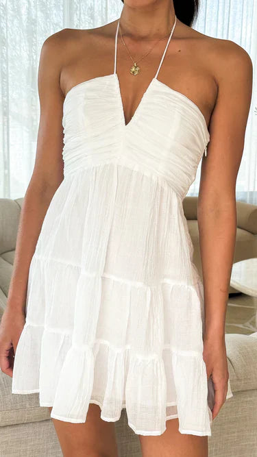 Suzanne - Elegantes Minikleid