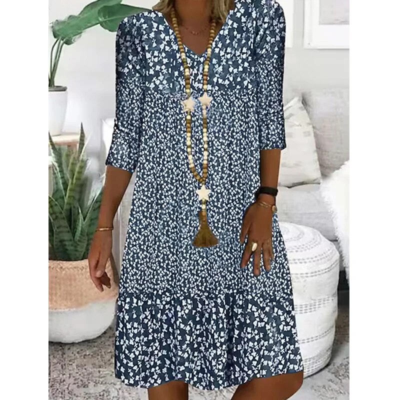 Aleena | Modernes und modisches Winterkleid