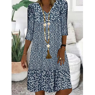 Aleena | Modernes und modisches Winterkleid