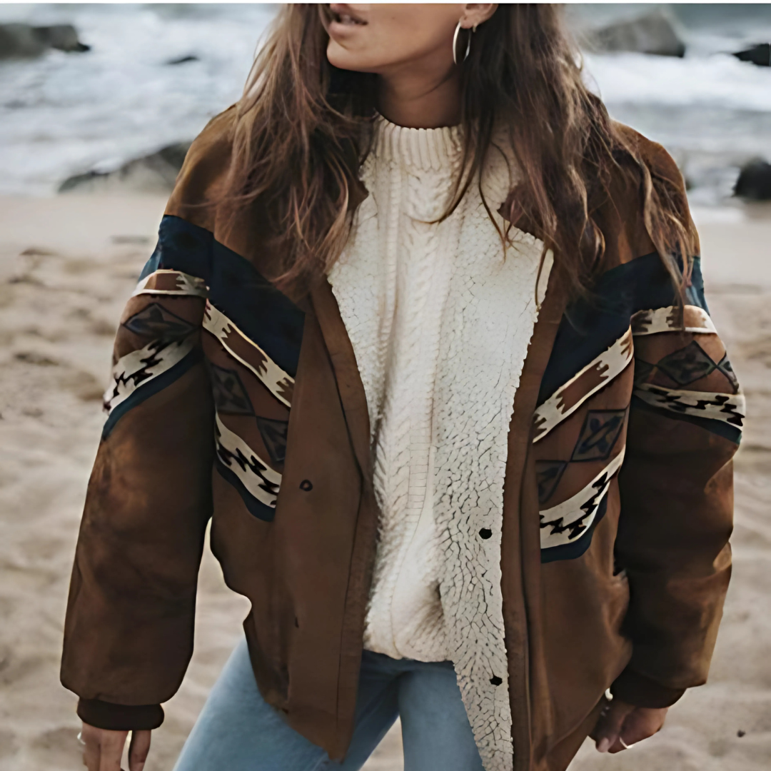 Warme Winterjacke für Frauen - Katharina