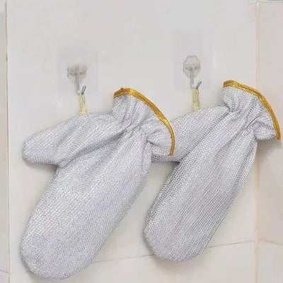 CleanWash™ – Praktische Geschirrspülhandschuhe für Müheloses Reinigen