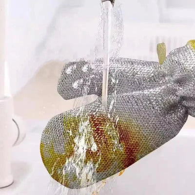 CleanWash™ – Praktische Geschirrspülhandschuhe für Müheloses Reinigen