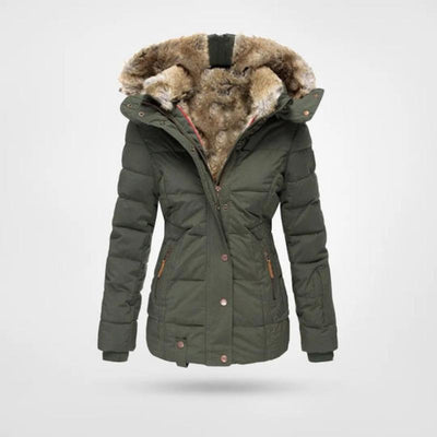 Wasserdichte Fleece-Winterjacke - Eleonore
