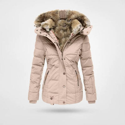 Wasserdichte Fleece-Winterjacke - Eleonore