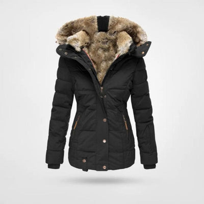 Wasserdichte Fleece-Winterjacke - Eleonore