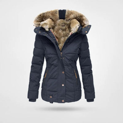 Wasserdichte Fleece-Winterjacke - Eleonore