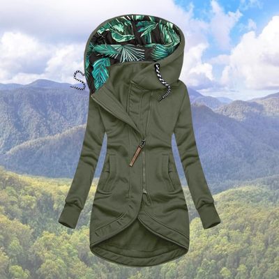Wasserdichte Freizeit-Winterjacke für Frauen - Tiziana