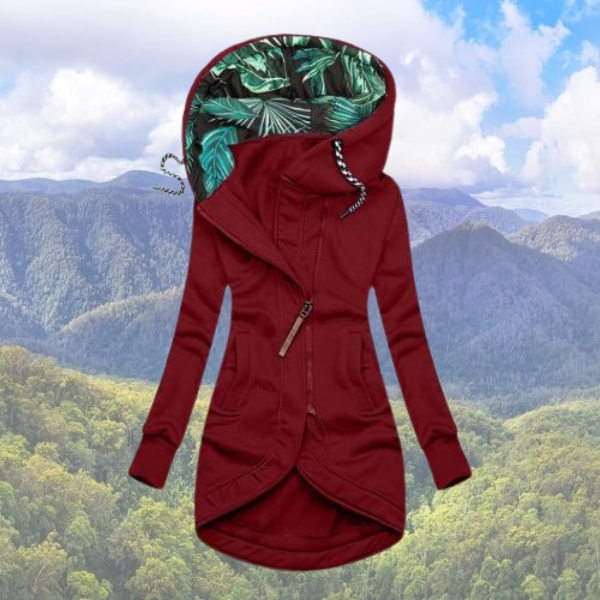 Wasserdichte Freizeit-Winterjacke für Frauen - Tiziana