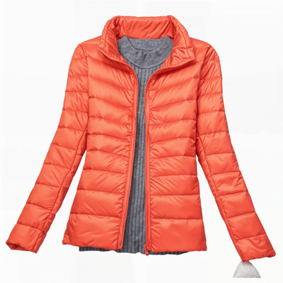 Wasserdichte Winterjacke für Frauen - Elke