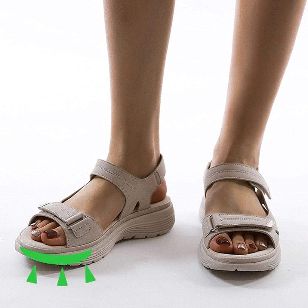 Yuri - Rutschfeste, orthopädische Sandalen Sichere Schritte