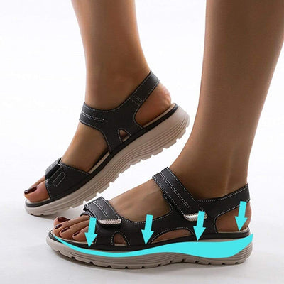 Yuri - Rutschfeste, orthopädische Sandalen Sichere Schritte