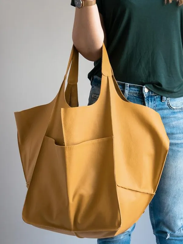 Aizel - Strandtasche Eleganz am Meer, Unverwechselbar
