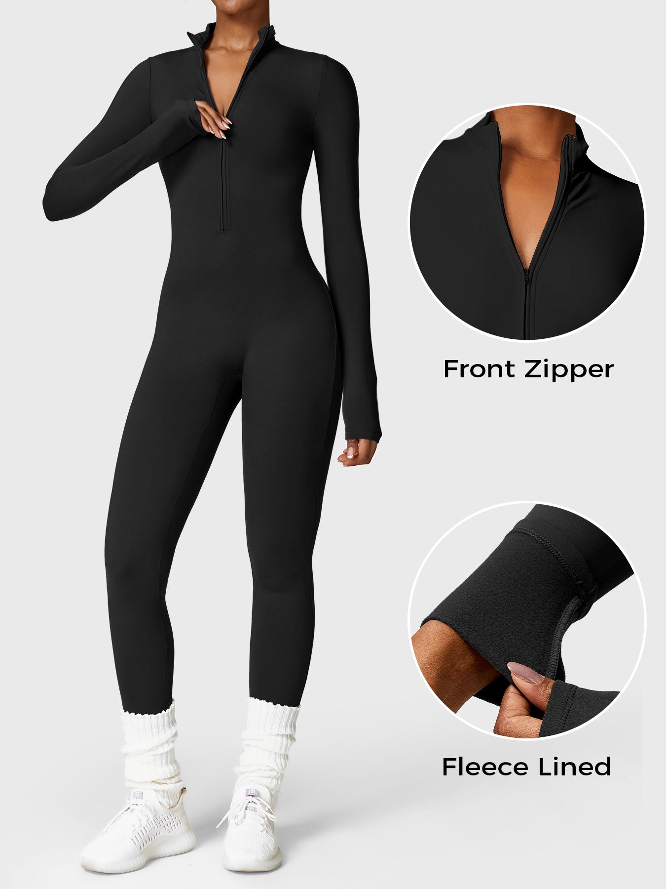 Gymfit™ | Jumpsuit - Müheloser Stil und Komfort bei jeder Bewegung!