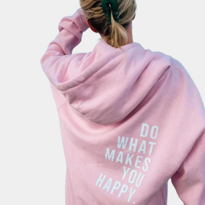 Zeitlos warmer Statement-Kapuzenpullover - Sophie