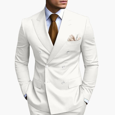 Zweireiher-Anzug für Herren - Klassisches Design mit Stil