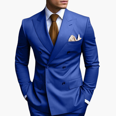 Zweireiher-Anzug für Herren - Klassisches Design mit Stil