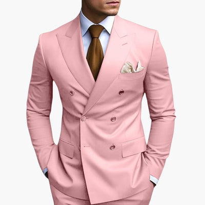 Zweireiher-Anzug für Herren - Klassisches Design mit Stil