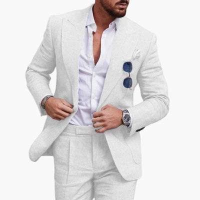 Zweiteiliger Anzug für Herren - Klassischer Business-Look