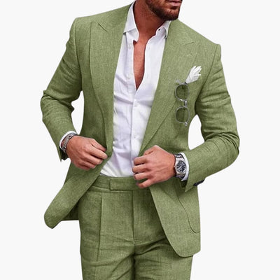 Zweiteiliger Anzug für Herren - Klassischer Business-Look