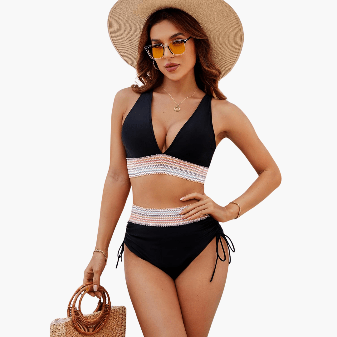 Zweiteiliges Bikini-Set - Damen Bademode für den Sommer